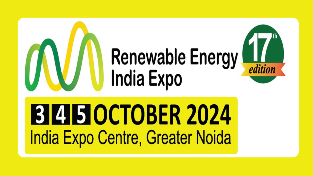 Renewable Energy India Expo 2024