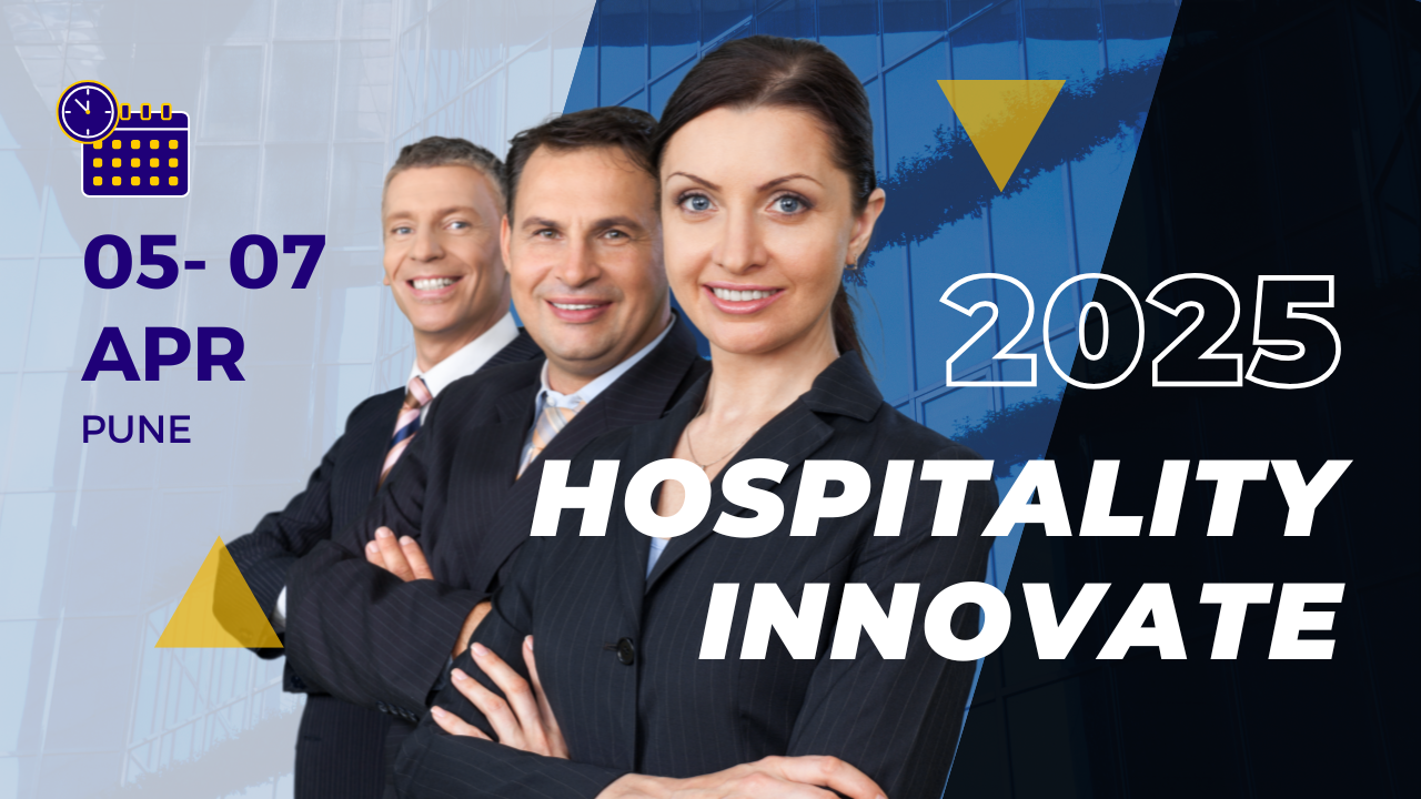 Hospitality Innovate · 5-7 Apr 2025, Pune